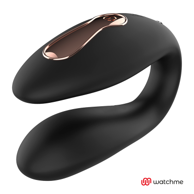 ANNE´S DESIRE - DUAL PLEASURE TECNOLOG UM WATCHME PRETO - D-227090 - Dona Pimenta