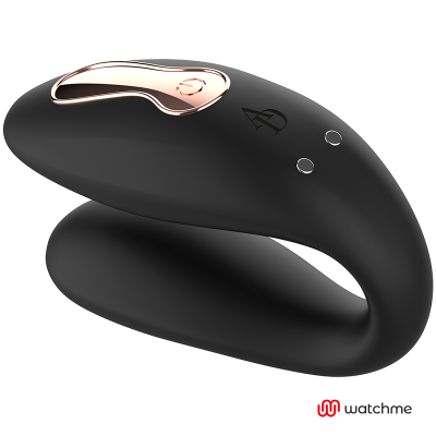 ANNE´S DESIRE - DUAL PLEASURE TECNOLOG UM WATCHME PRETO - D-227090 - Dona Pimenta