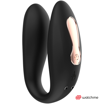 ANNE´S DESIRE - DUAL PLEASURE TECNOLOG A WATCHME PRETO/OURO - D-227091 - Dona Pimenta