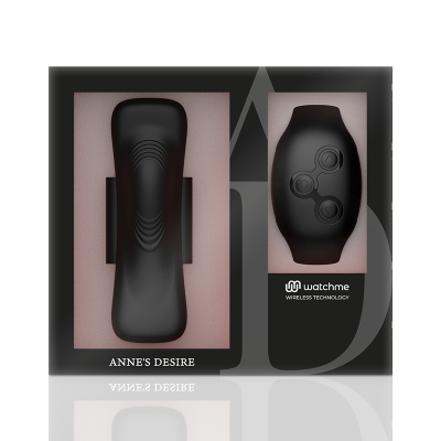 ANNE´S DESIRE - PANTY PLEASURE TECNOLOG A WATCHME PRETO - D-227092 - Dona Pimenta