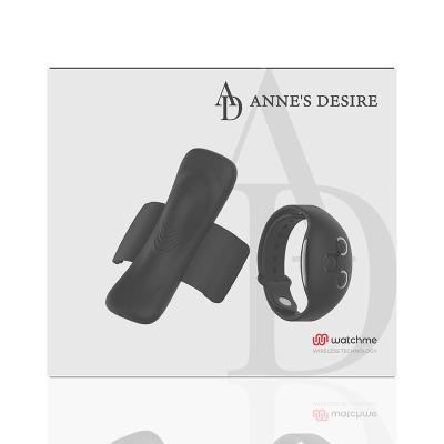 ANNE´S DESIRE - PANTY PLEASURE TECNOLOG A WATCHME PRETO - D-227092 - Dona Pimenta