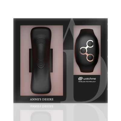 ANNE´S DESIRE - PANTY PLEASURE TECNOLOG A WATCHME PRETO/OURO - D-227093 - Dona Pimenta