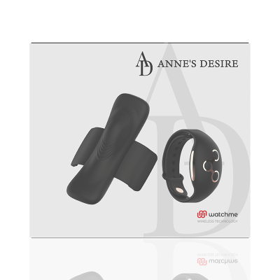 ANNE´S DESIRE - PANTY PLEASURE TECNOLOG A WATCHME PRETO/OURO - D-227093 - Dona Pimenta