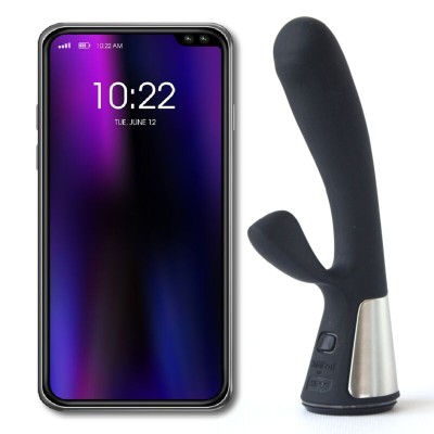 KIIROO OHMIBOD FUSE APP REMOTE CONTROL NEGRO - D-227171 - Dona Pimenta