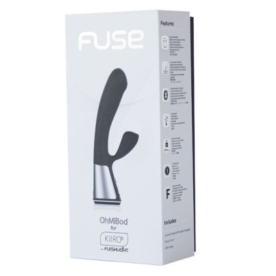 KIIROO OHMIBOD FUSE APP REMOTE CONTROL NEGRO - D-227171 - Dona Pimenta