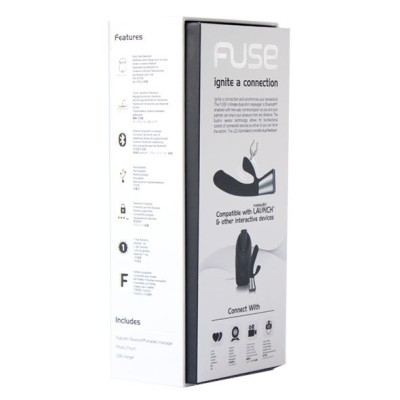 KIIROO OHMIBOD FUSE APP REMOTE CONTROL NEGRO - D-227171 - Dona Pimenta