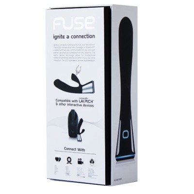 KIIROO OHMIBOD FUSE APP REMOTE CONTROL NEGRO - D-227171 - Dona Pimenta