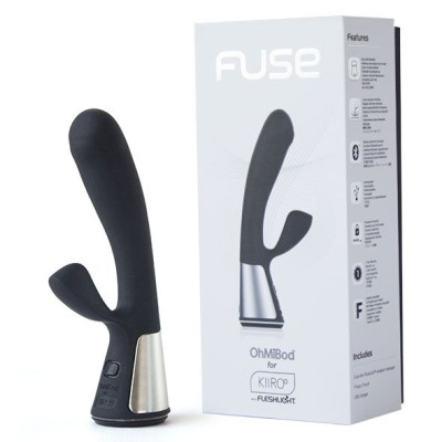 KIIROO OHMIBOD FUSE APP REMOTE CONTROL NEGRO - D-227171 - Dona Pimenta