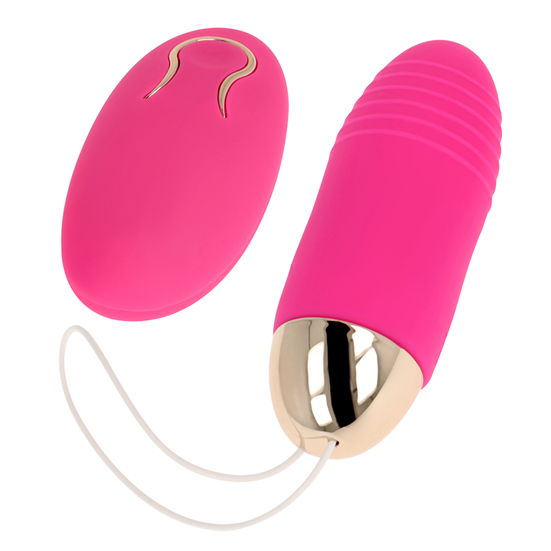 OHMAMA HUEVO CONTROL REMOTO 10 MODOS - ROSA - D-227194 - Dona Pimenta