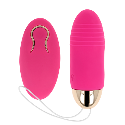 OHMAMA HUEVO CONTROL REMOTO 10 MODOS - ROSA - D-227194 - Dona Pimenta