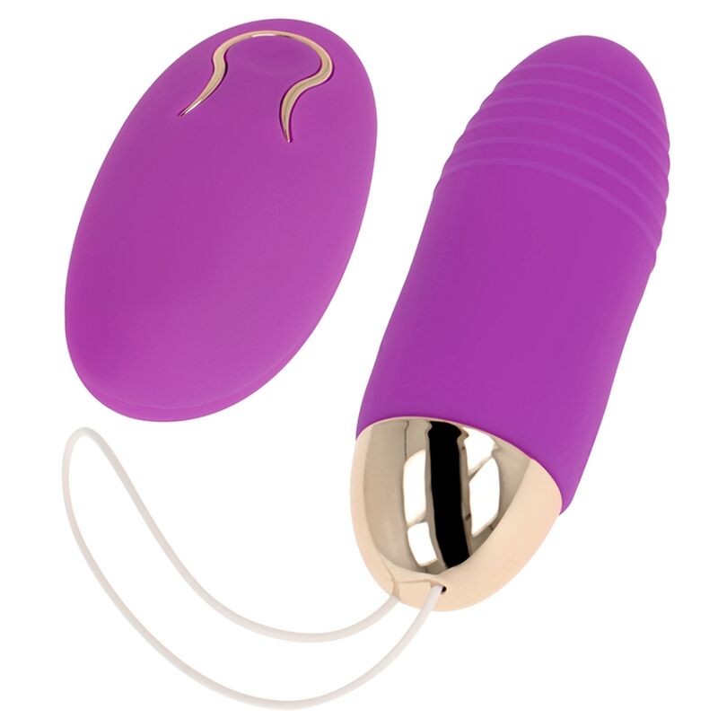 CONTROLE REMOTO OHMAMA EGG 10 MODOS - LILAC - D-227195 - Dona Pimenta