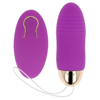 CONTROLE REMOTO OHMAMA EGG 10 MODOS - LILAC - D-227195 - Dona Pimenta