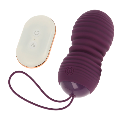 OHMAMA REMOTE CONTROL UP AND DOWN FUNCTION EGG 7 MODES - PURPLE - D-227199 - Dona Pimenta