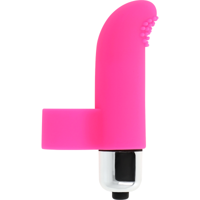 OHMAMA DEDAL VIBRADOR TEXTURADO 8 CM - D-227209 - Dona Pimenta