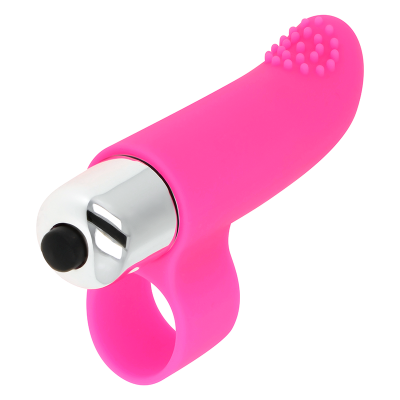 OHMAMA DEDAL VIBRADOR TEXTURADO 8 CM - D-227209 - Dona Pimenta