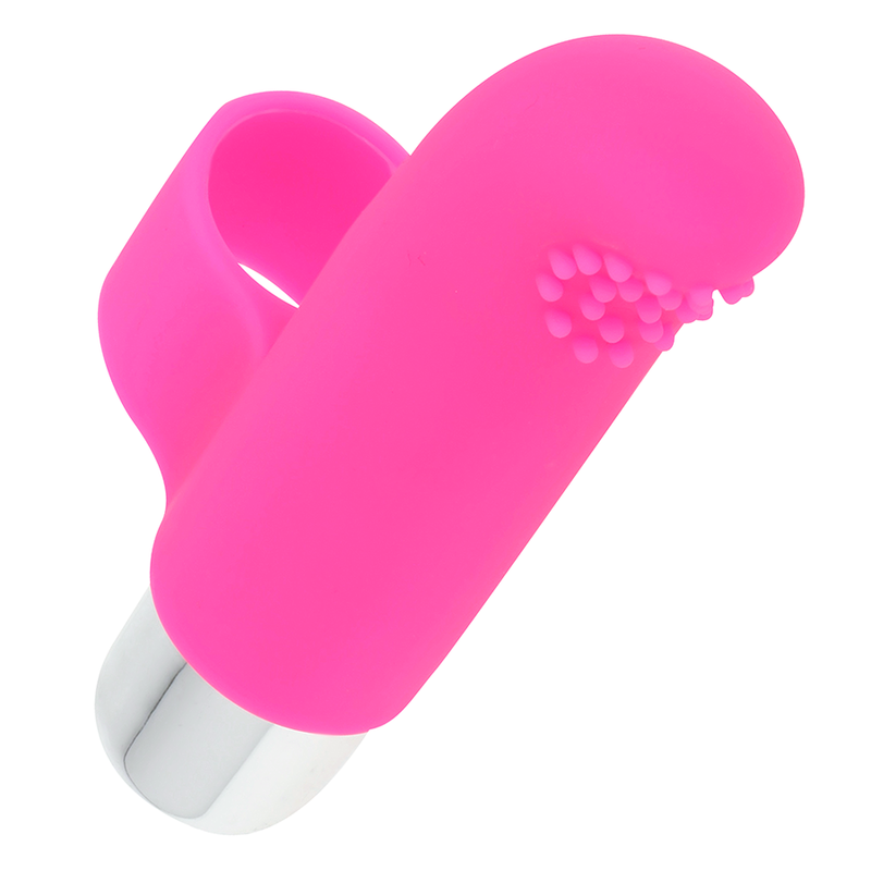 OHMAMA DEDAL VIBRADOR TEXTURADO 8 CM - D-227209 - Dona Pimenta