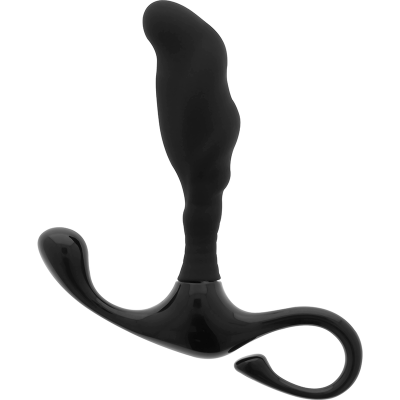 OHMAMA MASAJEADOR PROSTATICO PRINCIPIANTES SILICONA 10.2 CM - D-227253 - Dona Pimenta