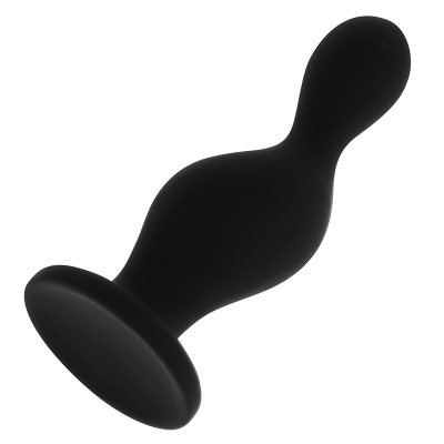 OHMAMA PLUG ANAL SILICONA PUNTO P 12 CM - D-227269 - Dona Pimenta