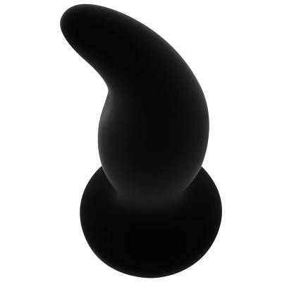 OHMAMA PLUG ANAL SILICONA CURVADO PUNTO P 12 CM - D-227282 - Dona Pimenta