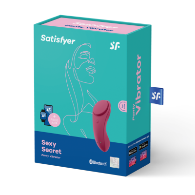 SATISFYER SEXY SECRET PANTY - D-227298 - Dona Pimenta