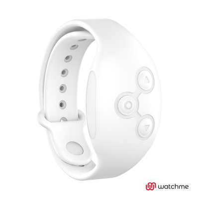 WEARWATCH&trade; - TECNOLOGIA WATCHME CONTROLE REMOTO OVO AZUL / NIVEO - D-227550 - Dona Pimenta