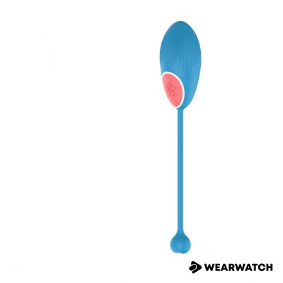 WEARWATCH&trade; - TECNOLOGIA WATCHME CONTROLE REMOTO OVO AZUL / NIVEO - D-227550 - Dona Pimenta