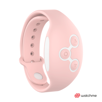 WEARWATCH&trade; - TECNOLOGIA WATCHME CONTROLE REMOTO OVO AZUL / ROSA - D-227552 - Dona Pimenta