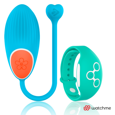 WEARWATCH&trade; - TECNOLOGIA WATCHME CONTROLE REMOTO OVO AZUL / AQUAMARINE - D-227553 - Dona Pimenta