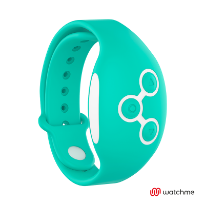 WEARWATCH&trade; - TECNOLOGIA WATCHME CONTROLE REMOTO OVO AZUL / AQUAMARINE - D-227553 - Dona Pimenta