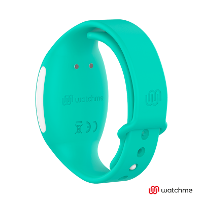 WEARWATCH&trade; - TECNOLOGIA WATCHME CONTROLE REMOTO OVO AZUL / AQUAMARINE - D-227553 - Dona Pimenta