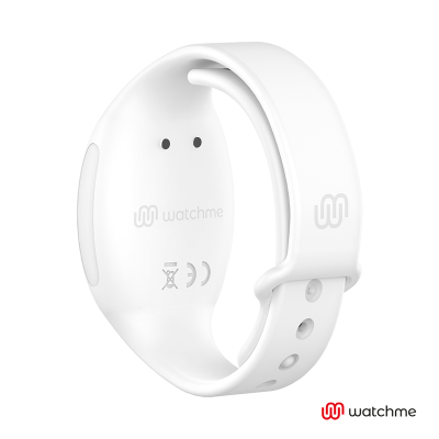 WEARWATCH&trade; - TECNOLOGIA WATCHME CONTROLE REMOTO OVO FÚCSIA / NIVEO - D-227554 - Dona Pimenta