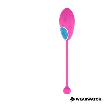 WEARWATCH&trade; - TECNOLOGIA WATCHME CONTROLE REMOTO OVO FÚCSIA / NIVEO - D-227554 - Dona Pimenta