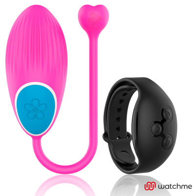 WEARWATCH&trade; - TECNOLOGIA WATCHME CONTROLE REMOTO OVO FÚCSIA / JATO - D-227555 - Dona Pimenta