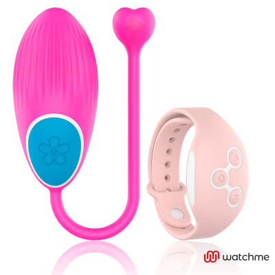 WEARWATCH&trade; - TECNOLOGIA WATCHME CONTROLE REMOTO OVO FÚCSIA / ROSA - D-227556 - Dona Pimenta