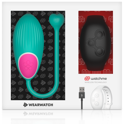 WEARWATCH&trade; - TECNOLOGIA WATCHME DE CONTROLE REMOTO DE OVO ÁGUA DO MAR / JATO - D-227559 - Dona Pimenta