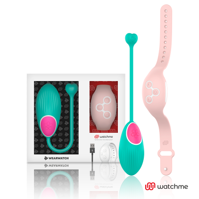 WEARWATCH&trade; - TECNOLOGIA WATCHME CONTROLE REMOTO OVO ÁGUA DO MAR / ROSA - D-227560 - Dona Pimenta