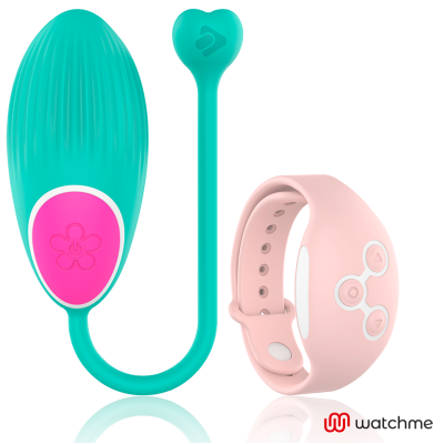 WEARWATCH&trade; - TECNOLOGIA WATCHME CONTROLE REMOTO OVO ÁGUA DO MAR / ROSA - D-227560 - Dona Pimenta