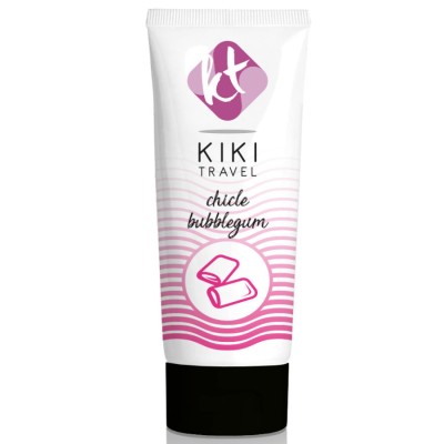 KIKÍ TRAVEL - GOMA DE MORANGO LUBRIFICANTE 50 ML - D-215108 - Dona Pimenta