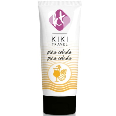 KIKÍ TRAVEL - PINA COLADA LUBRIFICANTE 50 ML - D-215110 - Dona Pimenta