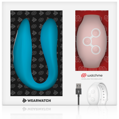 WEARWATCH&trade; - VIBRADOR WATCHME DUAL TECHNOLOGY INDIGO / ROSA - D-227565 - Dona Pimenta