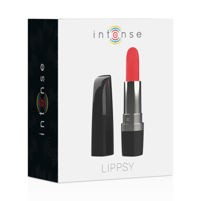 INTENSO VIBRADOR DE BATOM LIPPSY - D-227611 - Dona Pimenta