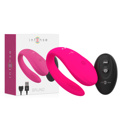 INTENSE BRUNO PARTNER DOUBLE PLEASURE PINK - D-227612 - Dona Pimenta