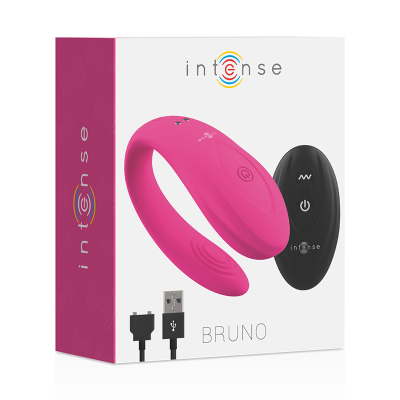 INTENSE BRUNO PARTNER DOUBLE PLEASURE PINK - D-227612 - Dona Pimenta