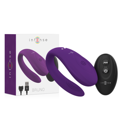 INTENSO BRUNO PARTNER DOUBLE PLEASURE PURPLE - D-227613 - Dona Pimenta