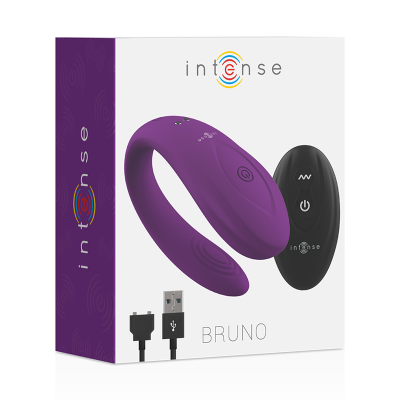 INTENSO BRUNO PARTNER DOUBLE PLEASURE PURPLE - D-227613 - Dona Pimenta