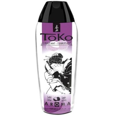 SHUNGA - LUBRIFICANTE DE LITCHEE TOKO AROMA LUSTFUL - D-217989 - Dona Pimenta