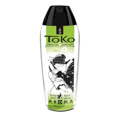 SHUNGA - LUBRIFICANTE TOKO AROMA PÊRA E CHÁ VERDE EXÓTICO - D-217990 - Dona Pimenta