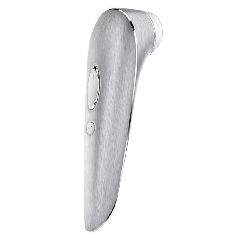 ESTIMULADOR DE PULSO DE AR DE LUXO DE ALTA MODA SATISFYER + VIBRAÇÃO - D-227944 - Dona Pimenta