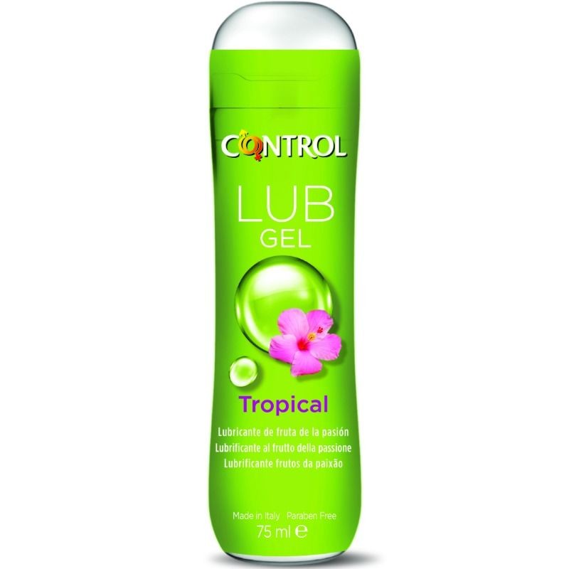 CONTROL LUB GEL LUBRICANTE TROPICAL 75 ML - D-220492 - Dona Pimenta