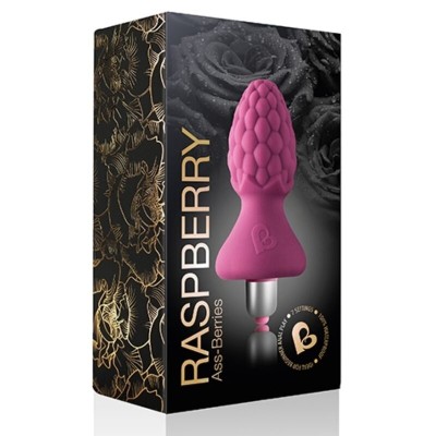 ROCKS-OFF ASSBERRIES RASPBERRY PLUG ANAL - D-228035 - Dona Pimenta